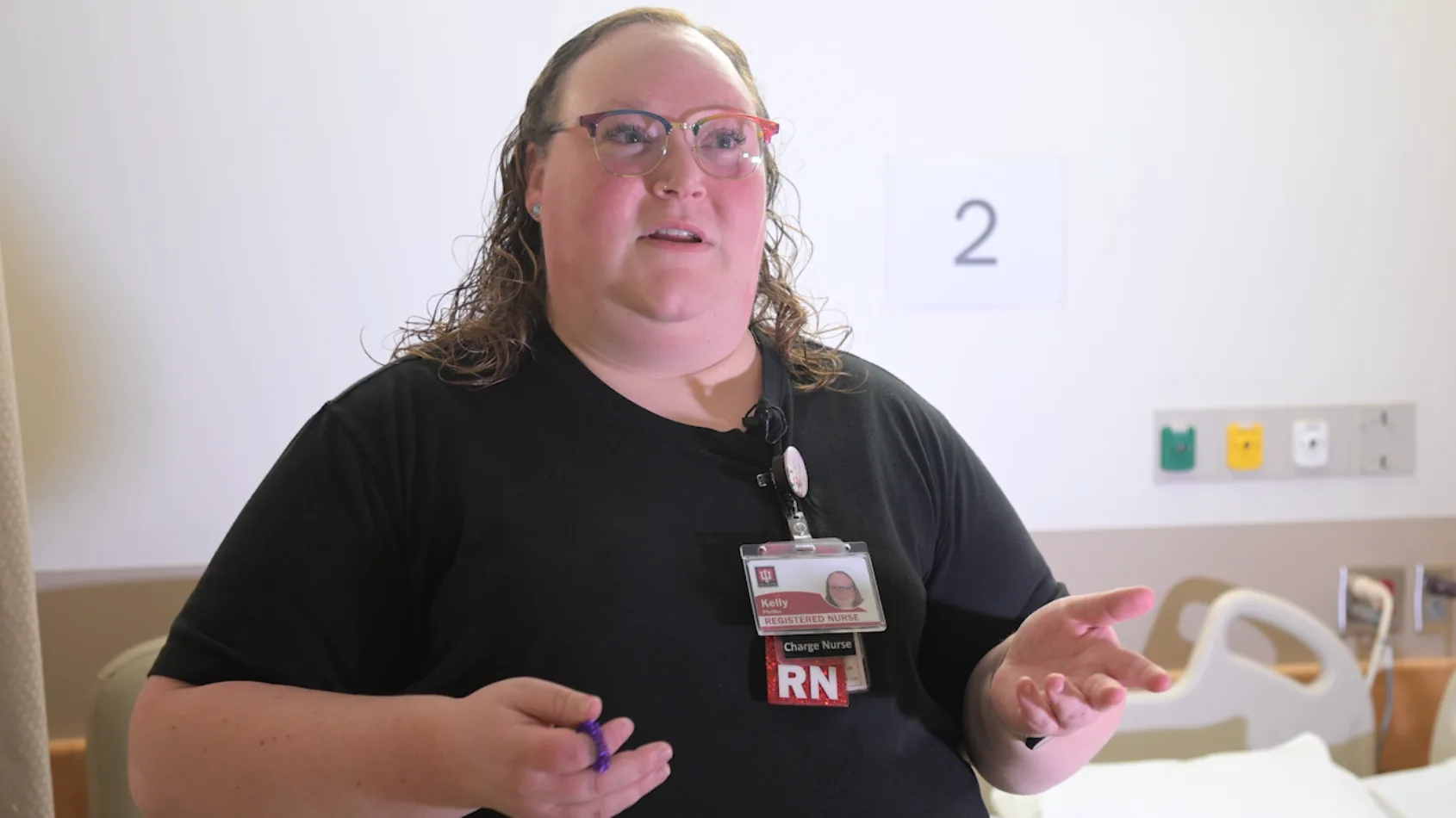 Nurse spotlight: Kelly Pfeiffer