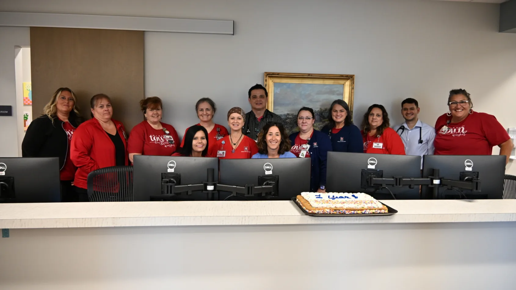 IU Health Nashville celebrates first anniversary in new building