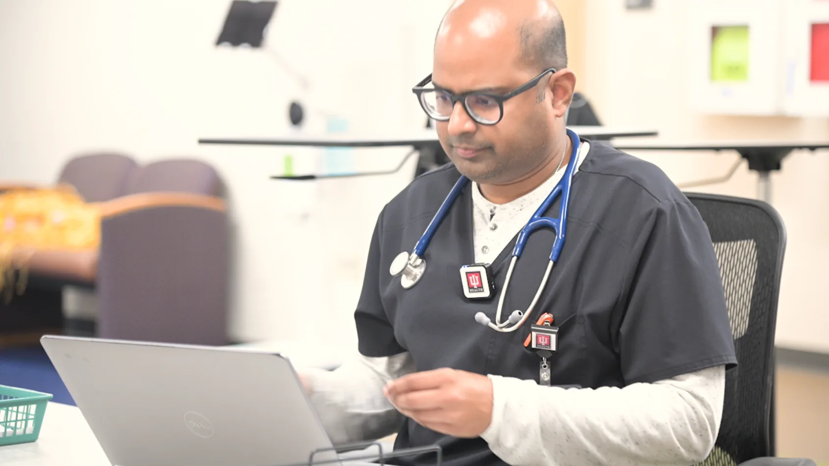 Meet Dr. Dashrath Gautam, a primary care provider who speaks seven languages