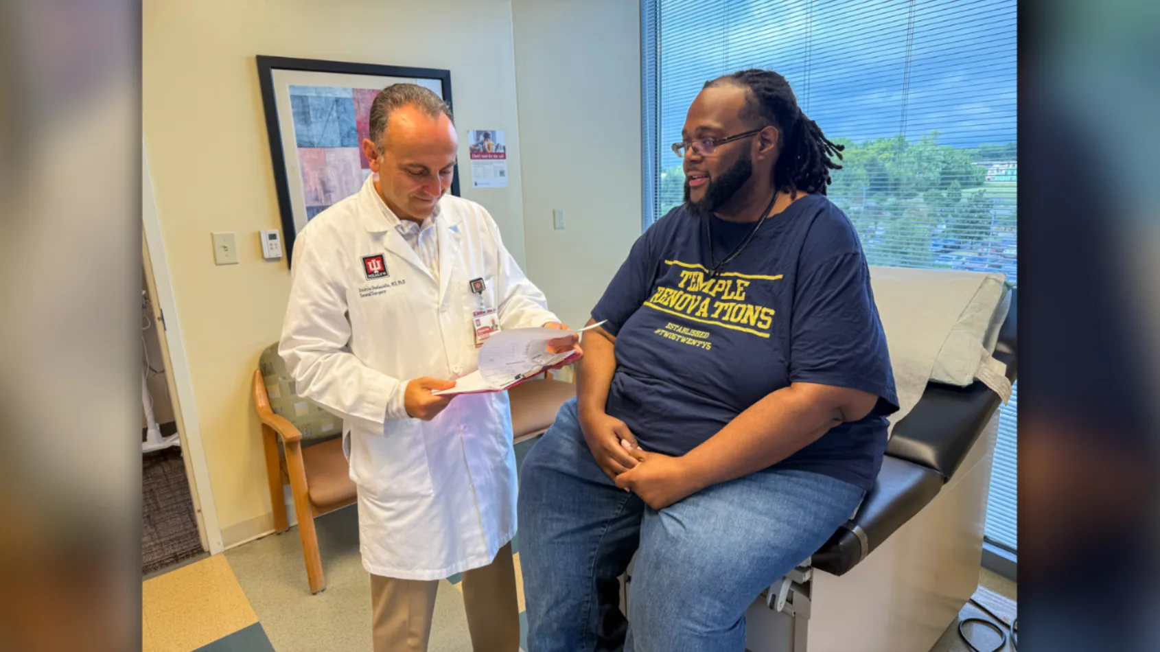 From 715 pounds to a new life: DeOndray Pope’s journey after bariatric surgery