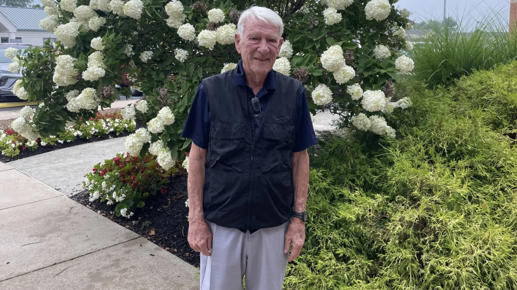 75 years later, Tipton Hospital’s first Emergency department patient still calls the community home