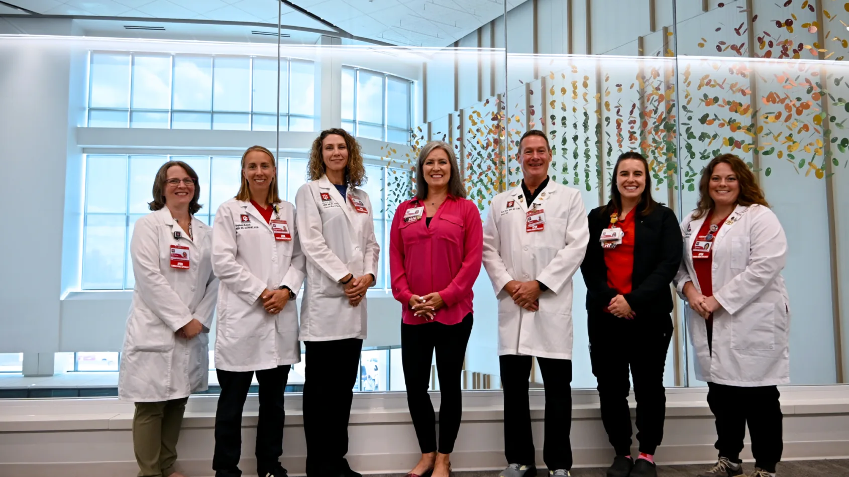 Celebrating IU Health Bloomington Clinical Nurse Specialists