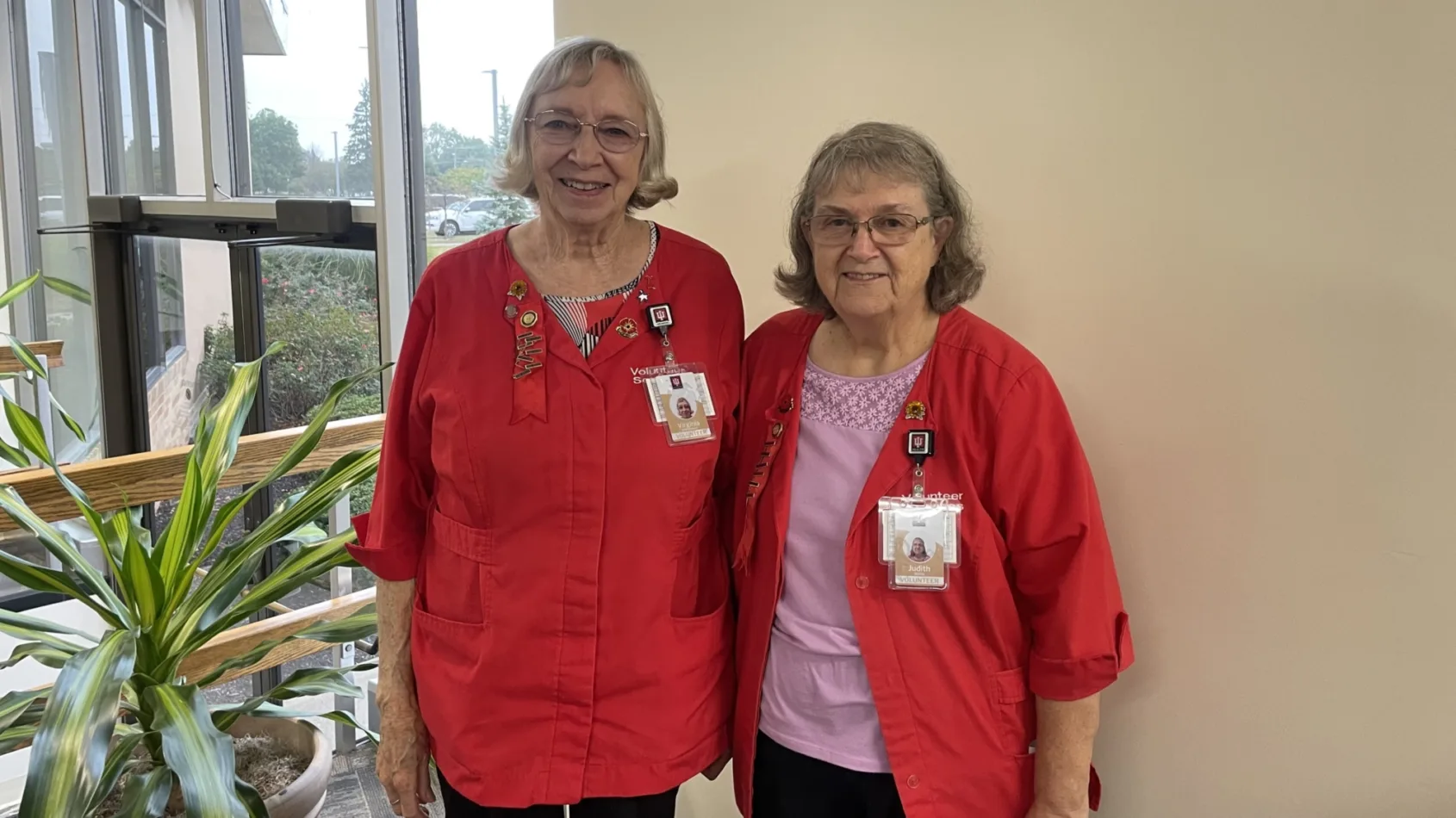 Meet Ginny and Judy, Tipton Hospital's Monday morning volunteer duo