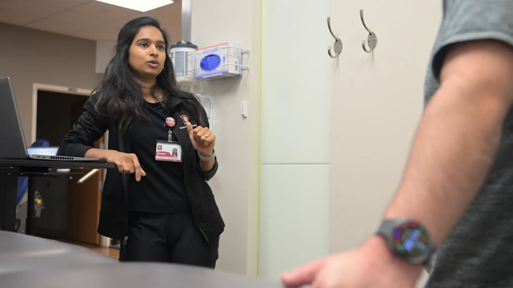 Team spotlight: Dhwani Raj, PT