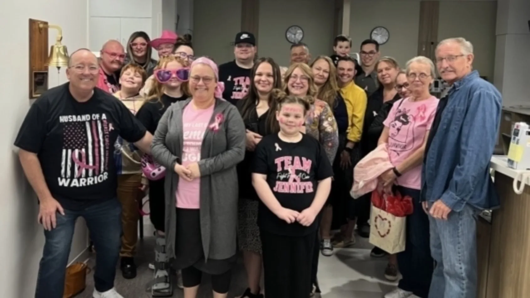 Donors help patients fighting cancer push through their toughest days