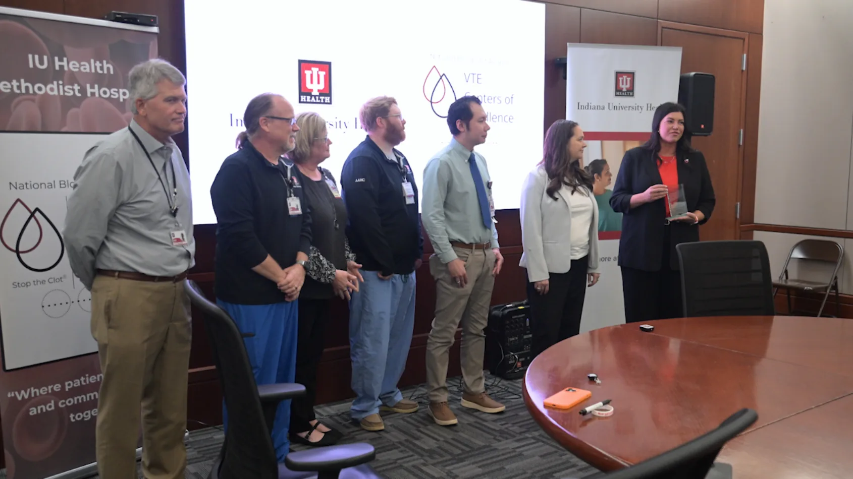 Methodist Hospital designated Center of Excellence for blood clot care