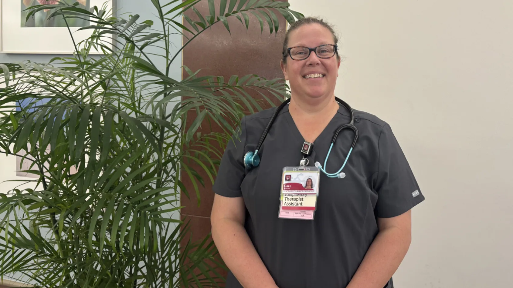 Husband’s lung transplant inspires her to embark on new career