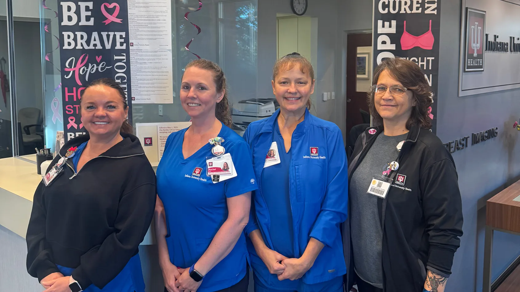 Fighting cancer starts with the diagnosis