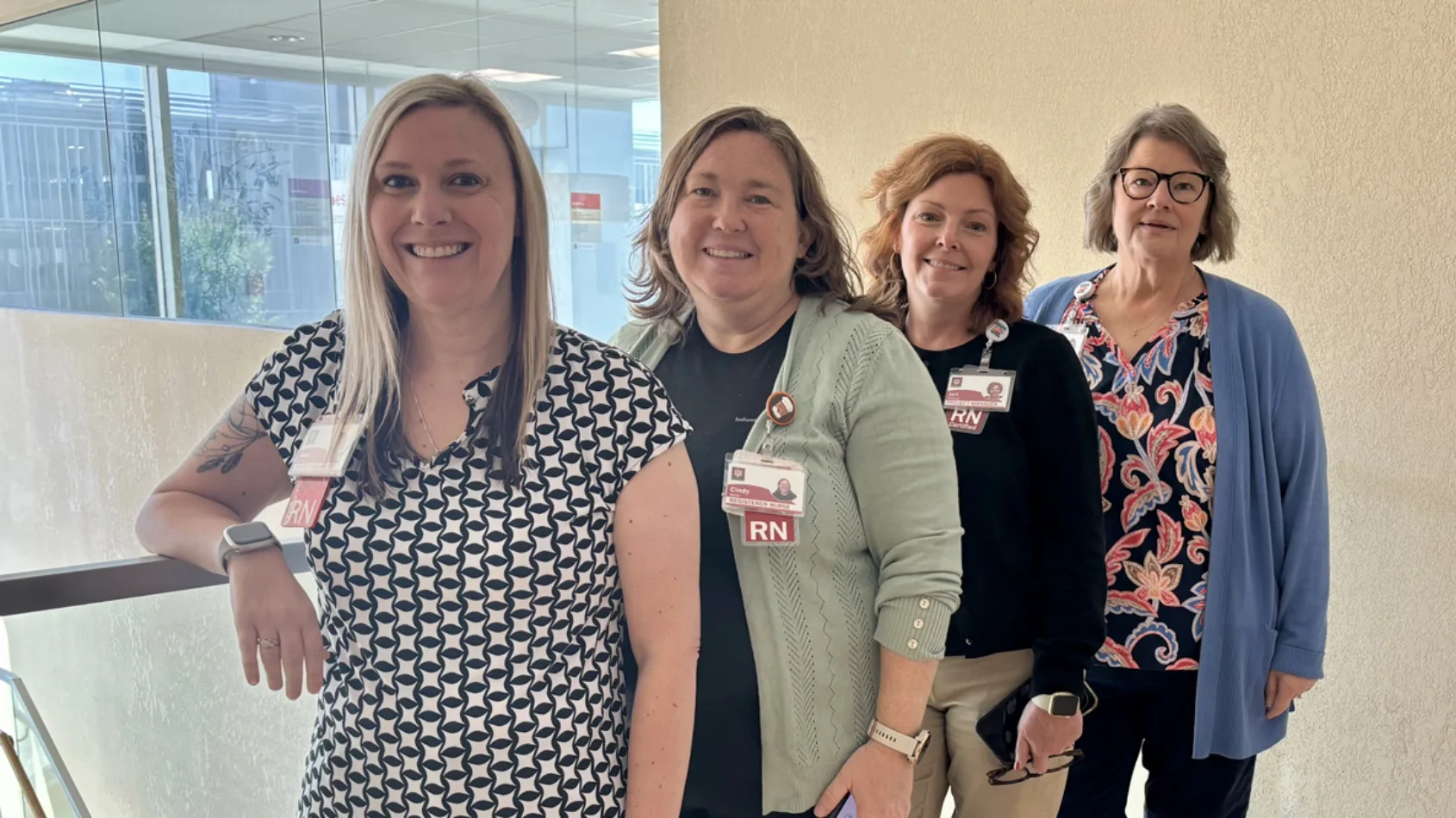 These nurses help navigate patients through their toughest times
