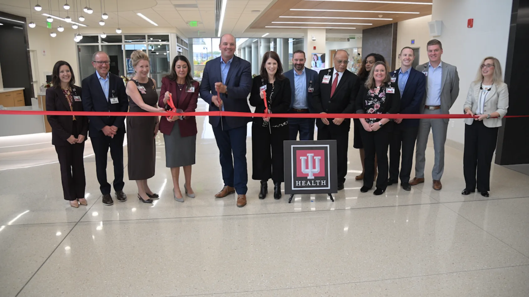 New medical tower at IU Health Fishers open to patients