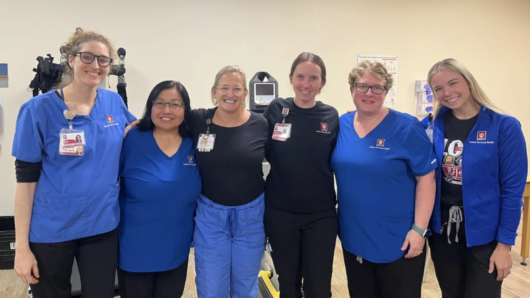 Physical therapist leads with understanding