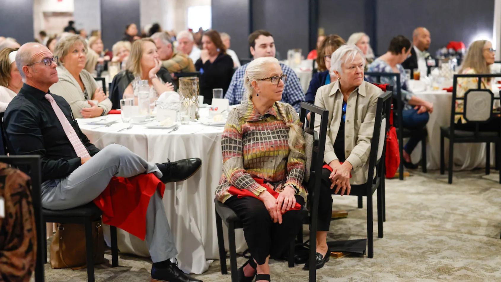 Living Legacies Luncheon celebrates IU Health's most tenured team members