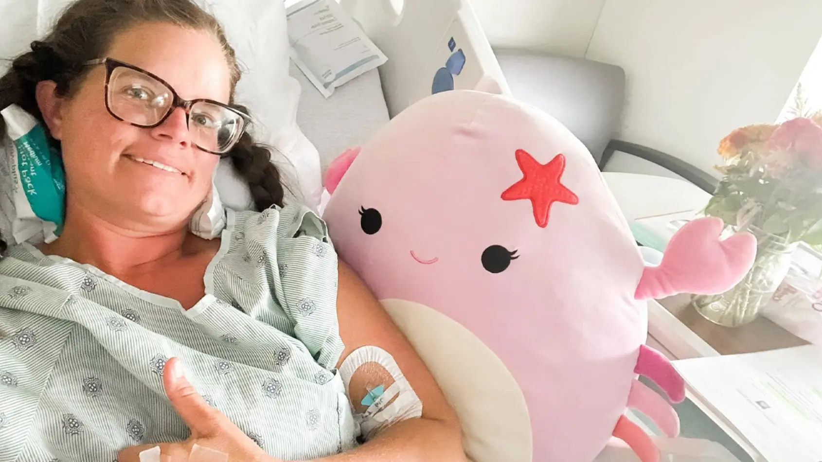 Mom of 10 knew she needed brain surgery but worried about risks
