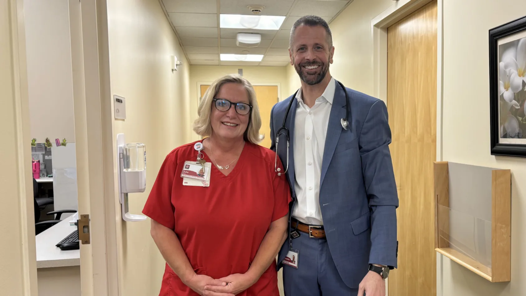 Nurse coordinator: ‘I’m the easy button – to help make a patient’s journey a little better.’