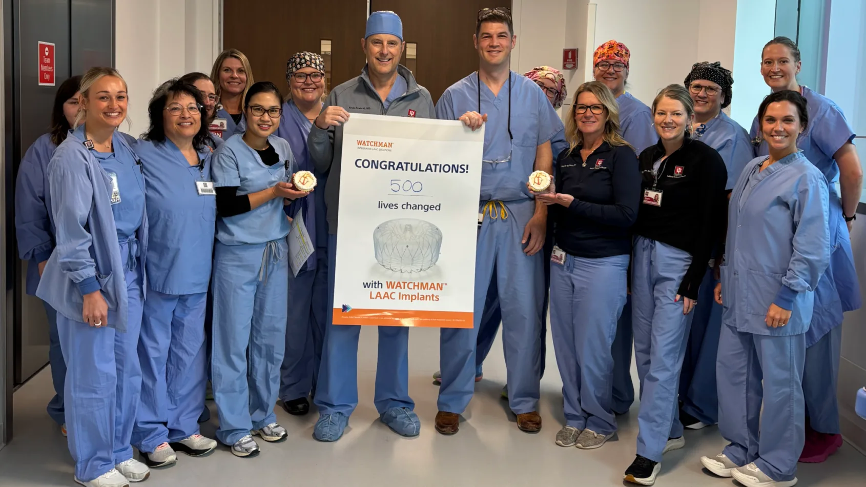 A milestone in heart care at IU Health Bloomington