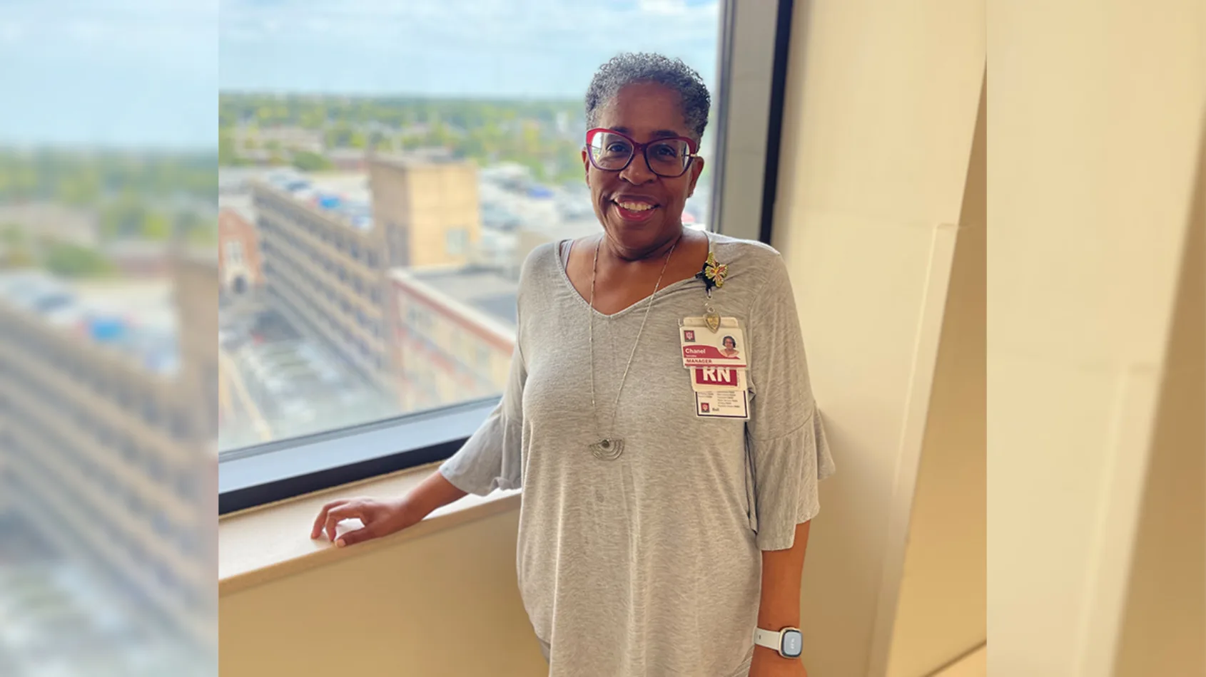 Look at a leader: Chanel Venable
