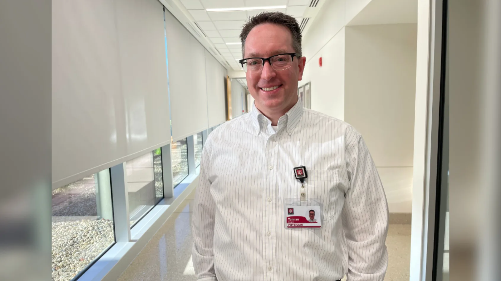 Palliative care physician builds bonds with patients and team