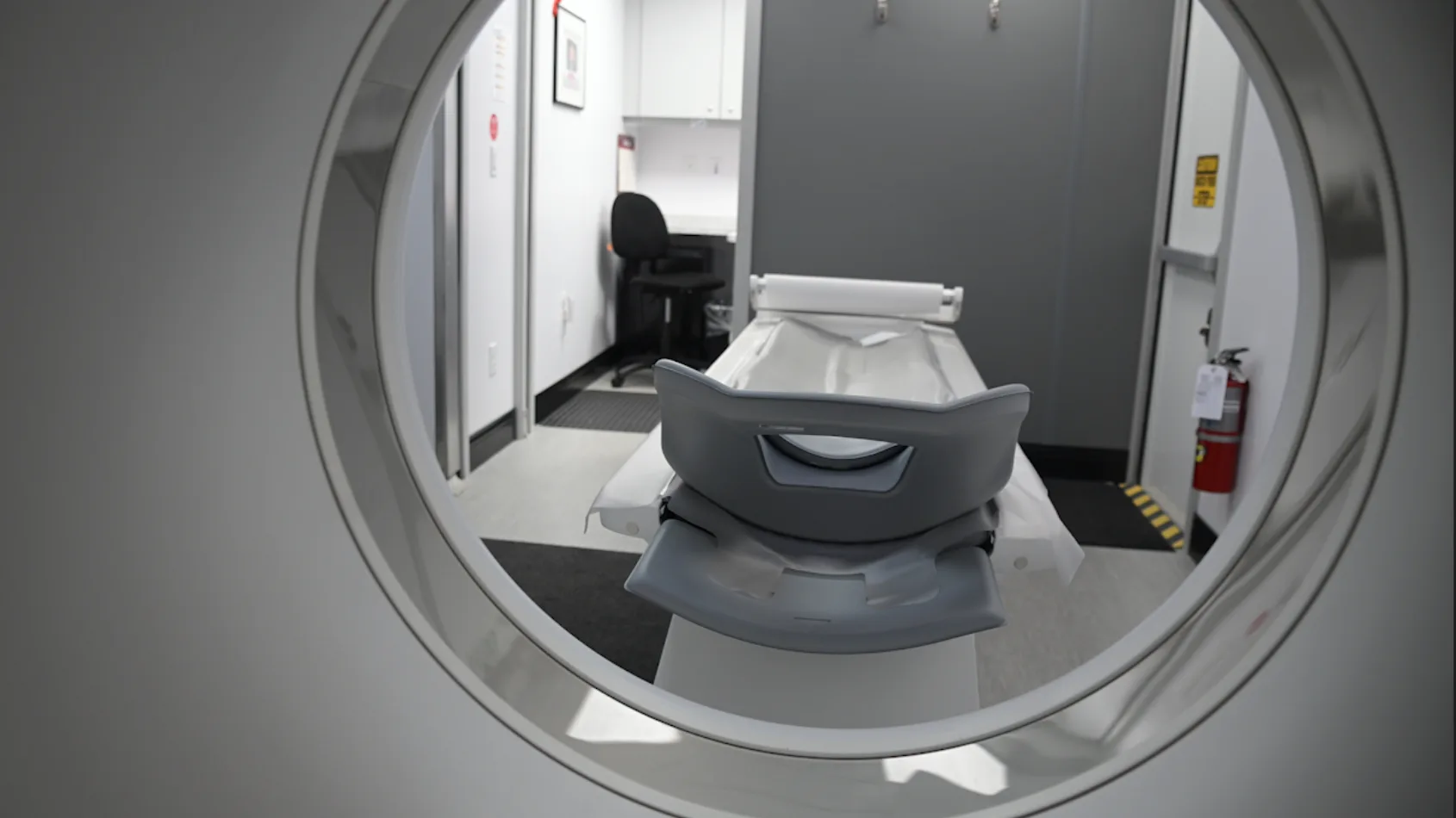 The team behind IU Health's massive mobile lung screening unit