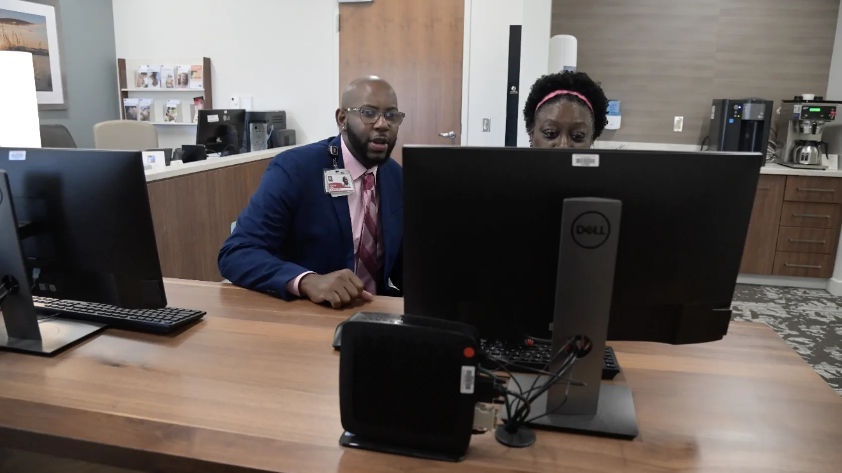 IU Health financial counselor helps uninsured & underinsured patients