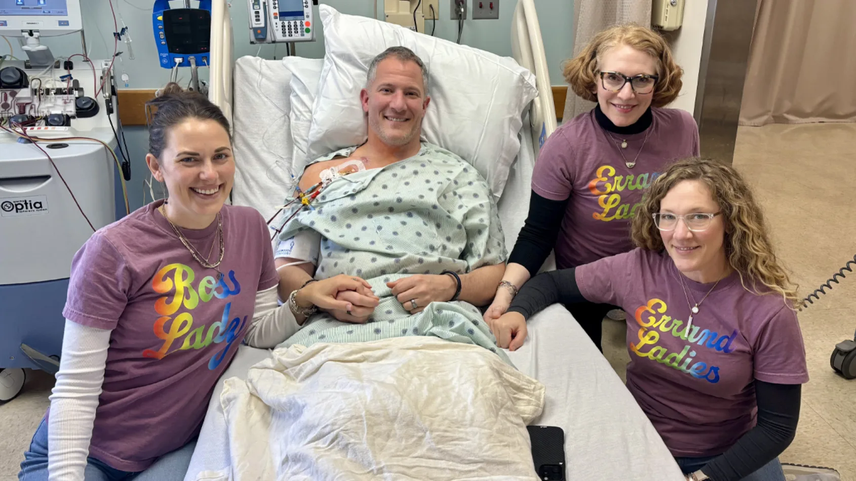 Founder of ‘Straight No Chaser’ turned to IUH for treatment of rare diagnosis