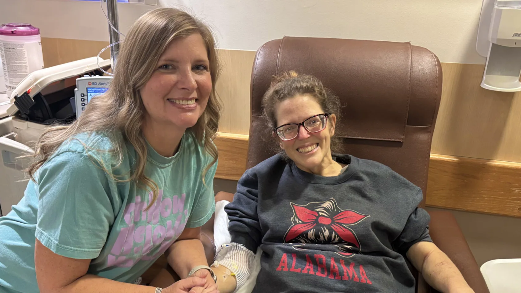 Big sis donated liver to younger sibling