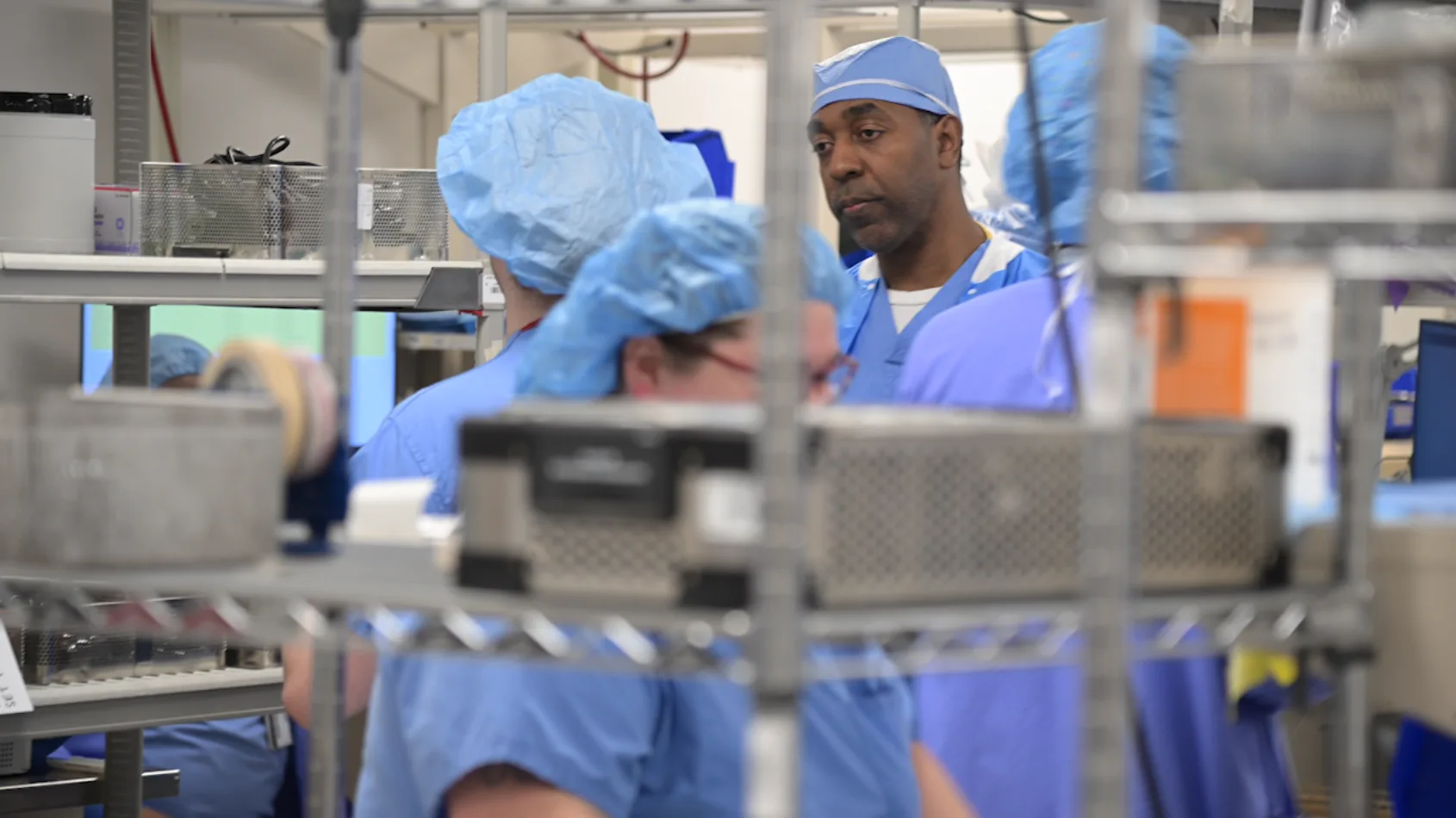 Sterile processing demands attention to detail & commitment to patient care