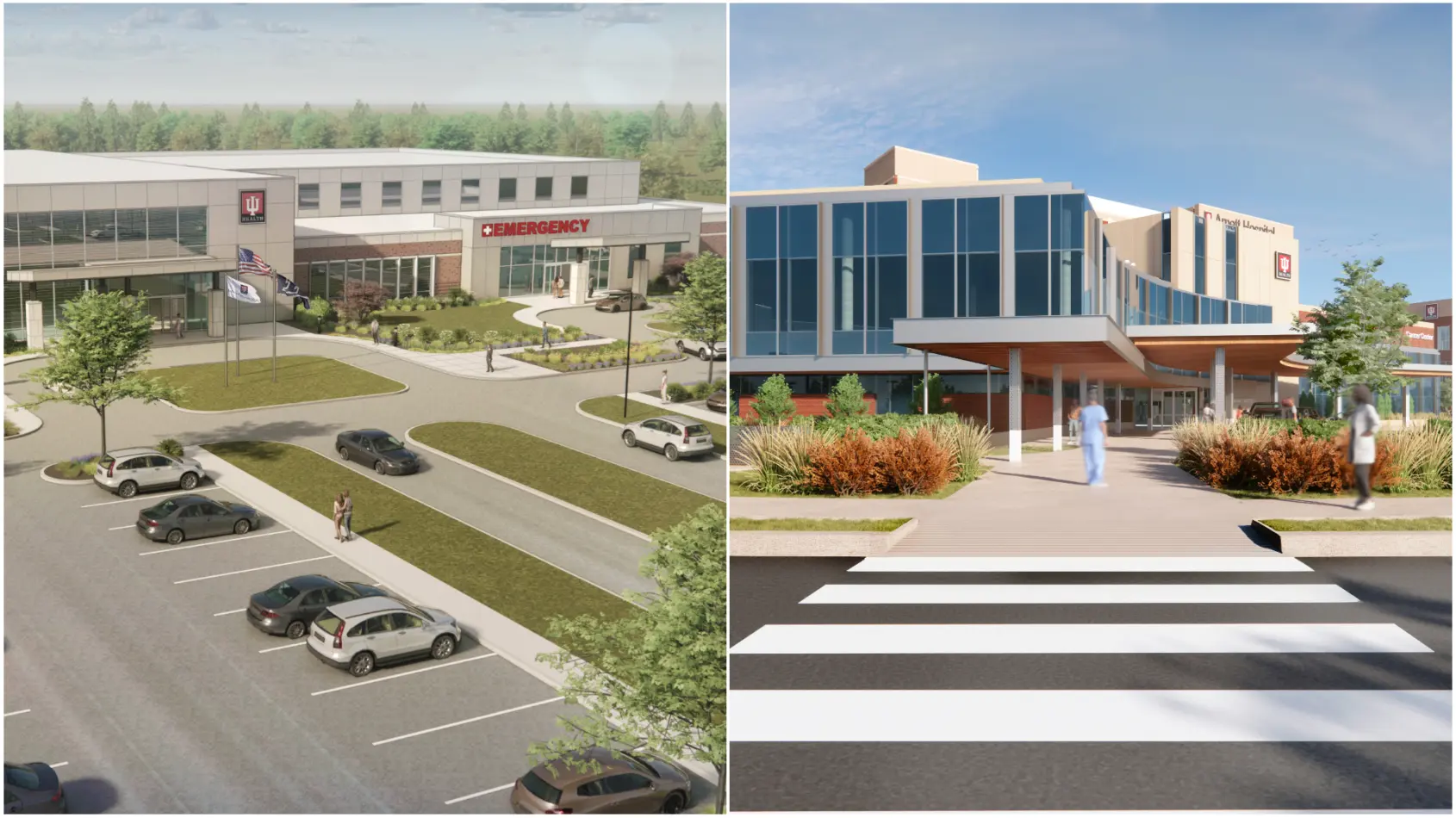 IU Health to build hospital in West Lafayette, state-of-the-art cancer center in Lafayette