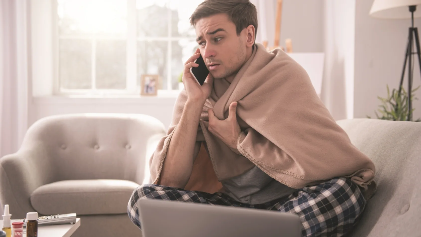 How long are you contagious when you’re sick?