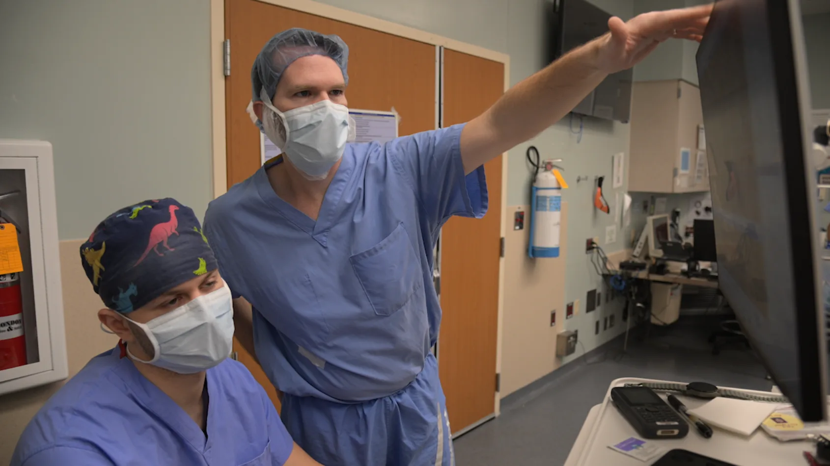 Inside the OR: Intraoperative neuromonitoring (IONM)