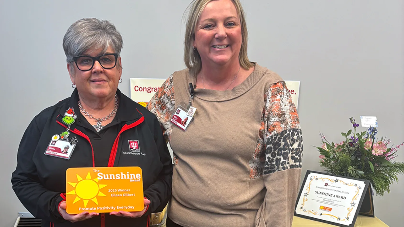 Financial counselor spreads sunshine in Bedford and Paoli