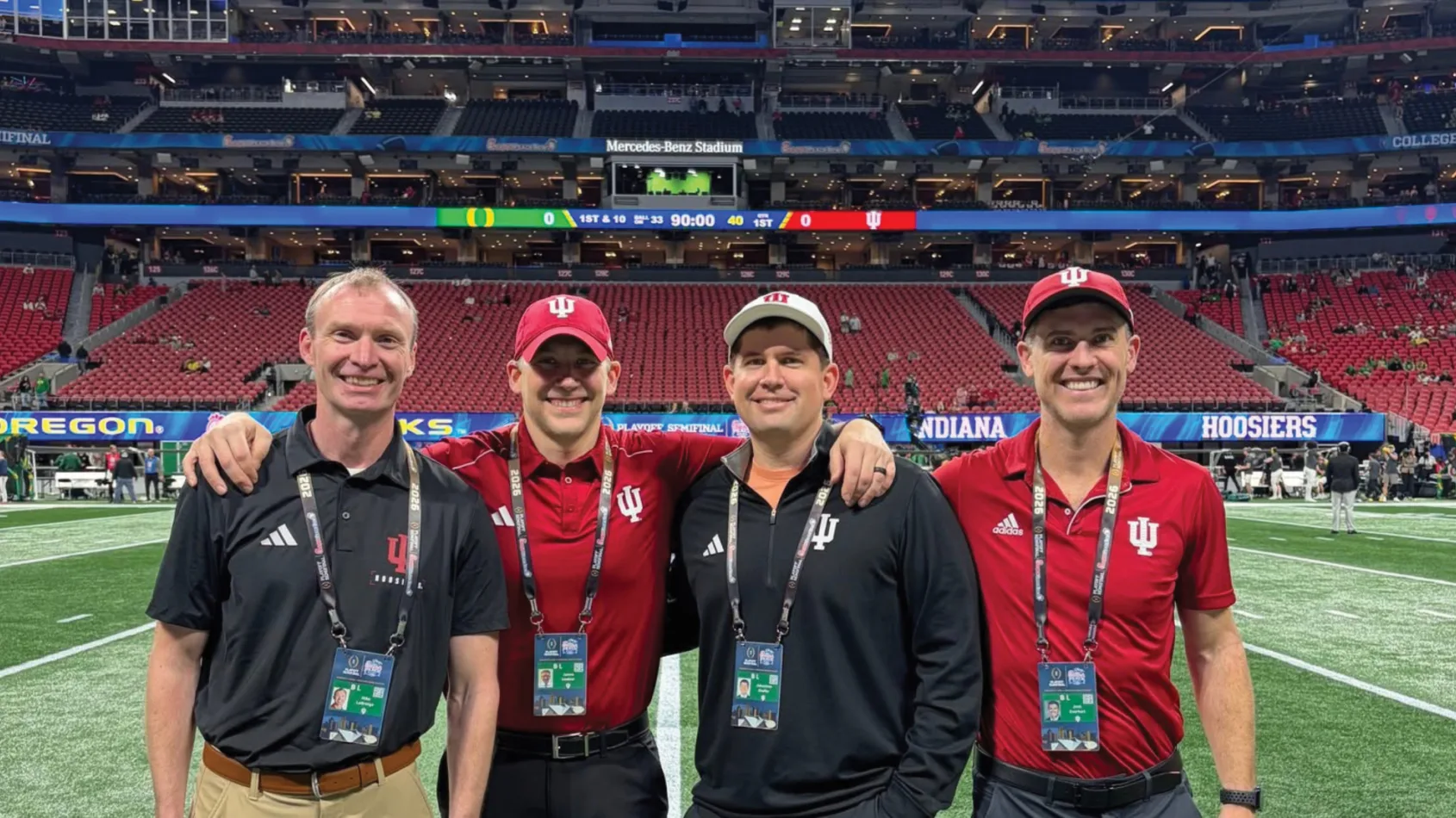 IU Health Orthopedics and Sports Medicine – Bloomington is always there to help, win or lose