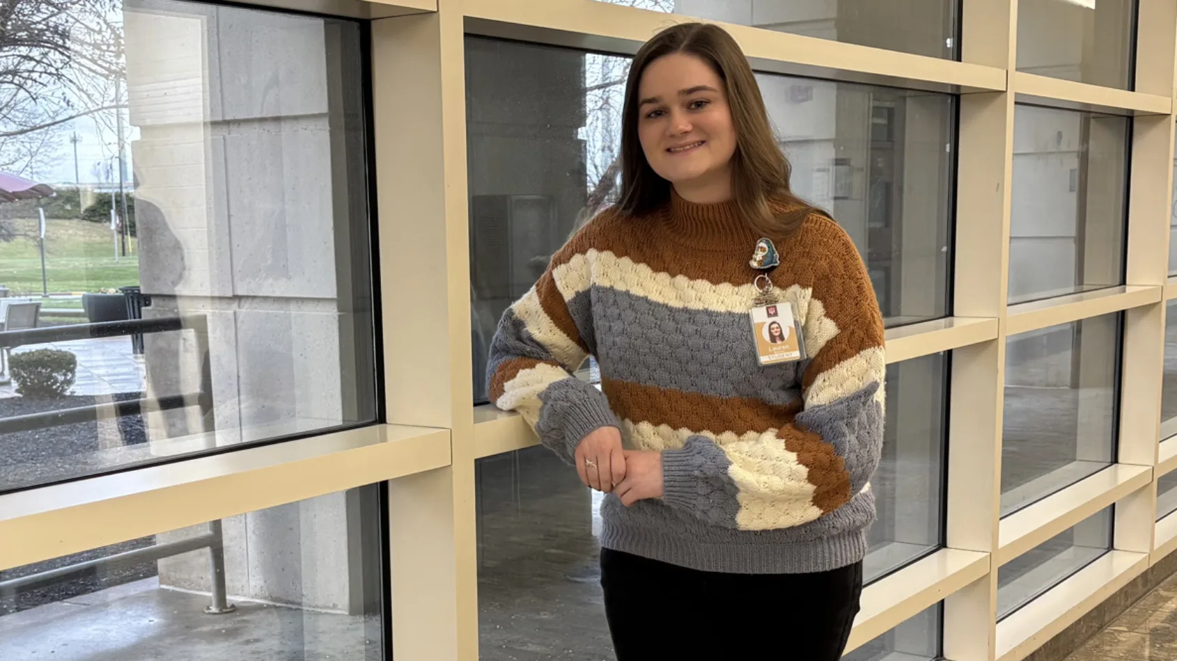 She faced her own trauma and now helps others through art therapy