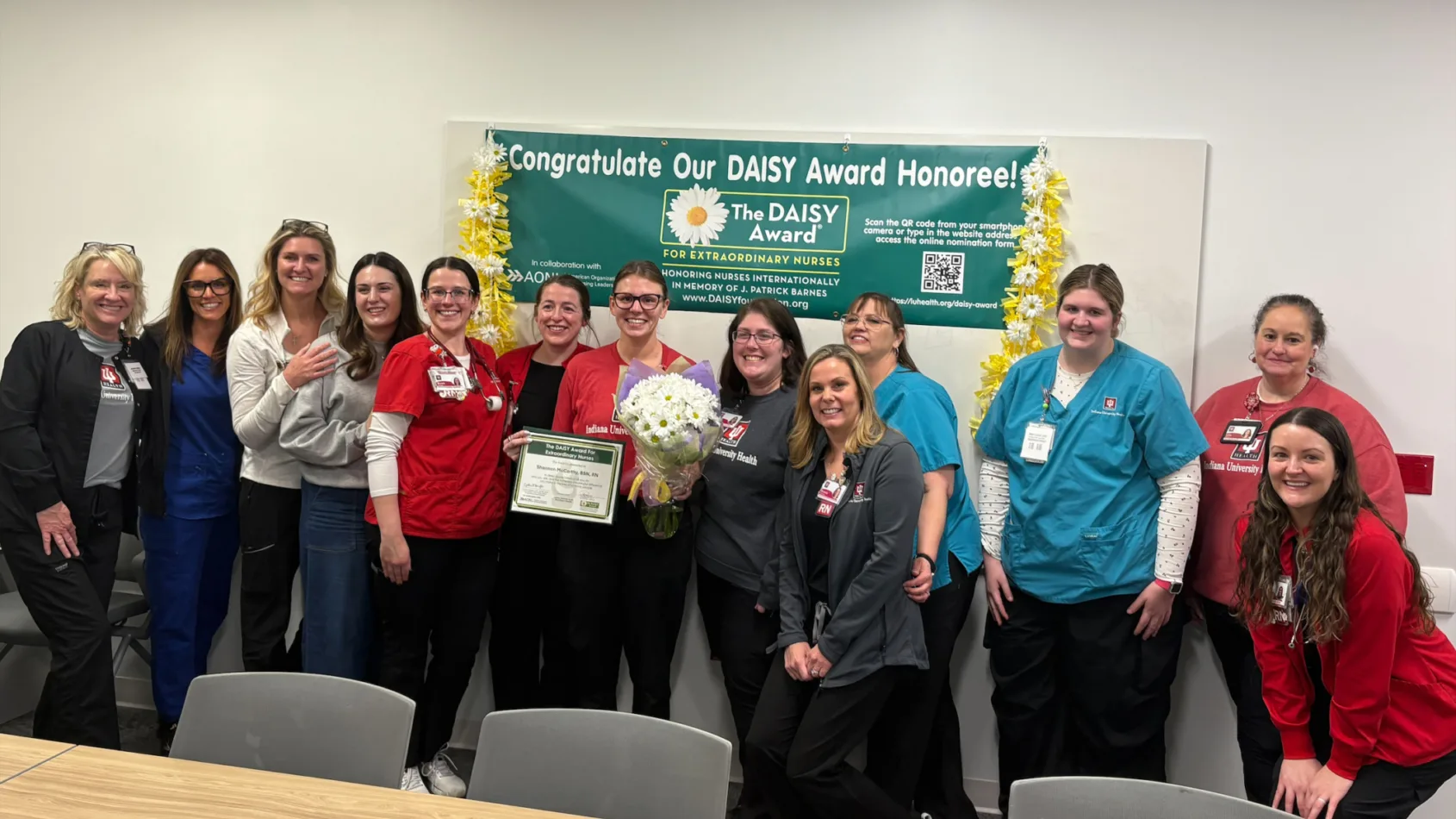 IU Health Bloomington DAISY nurse uses skills to do good