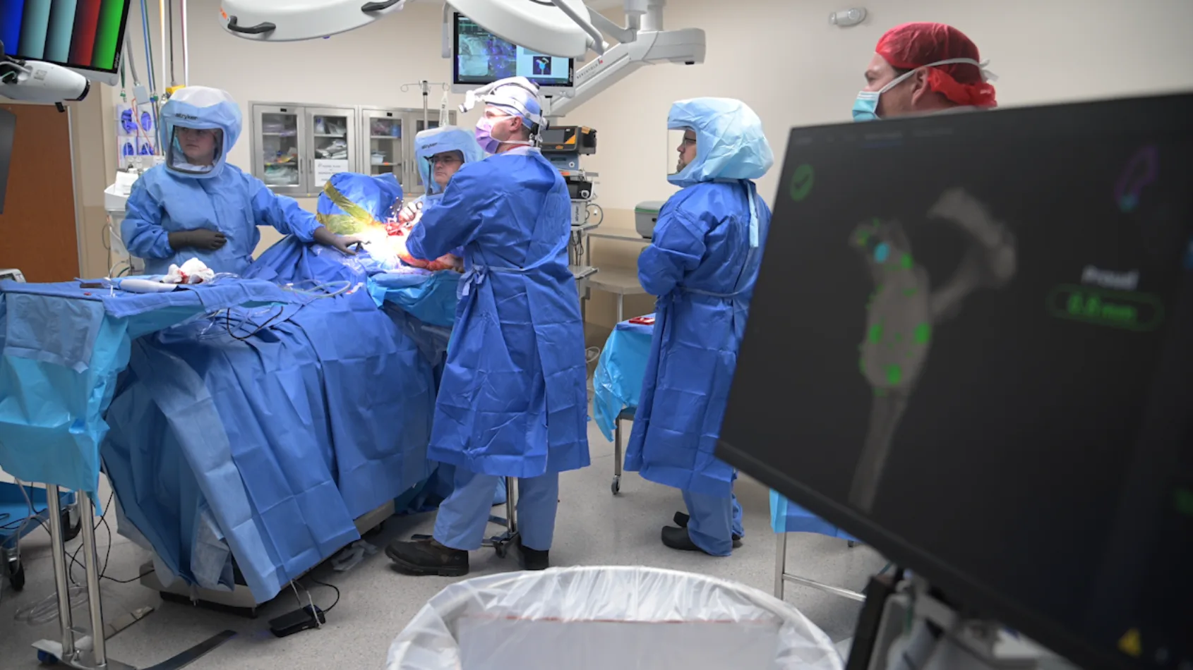 First in Indiana: robotic-assisted shoulder replacement