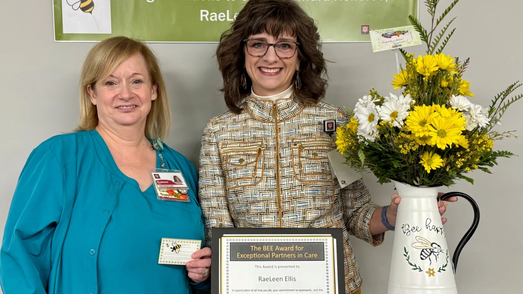 IU Health Bedford Emergency department tech knows being there makes a difference