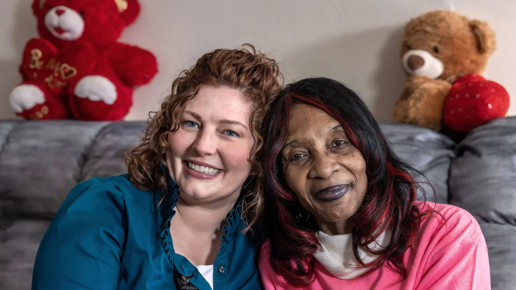 Coaching and care help a patient celebrate a smoke free, cancer free milestone