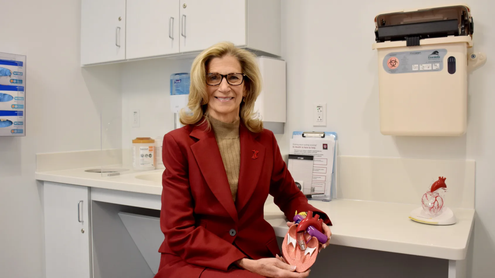 Bloomington cardiologist talks about heart attacks