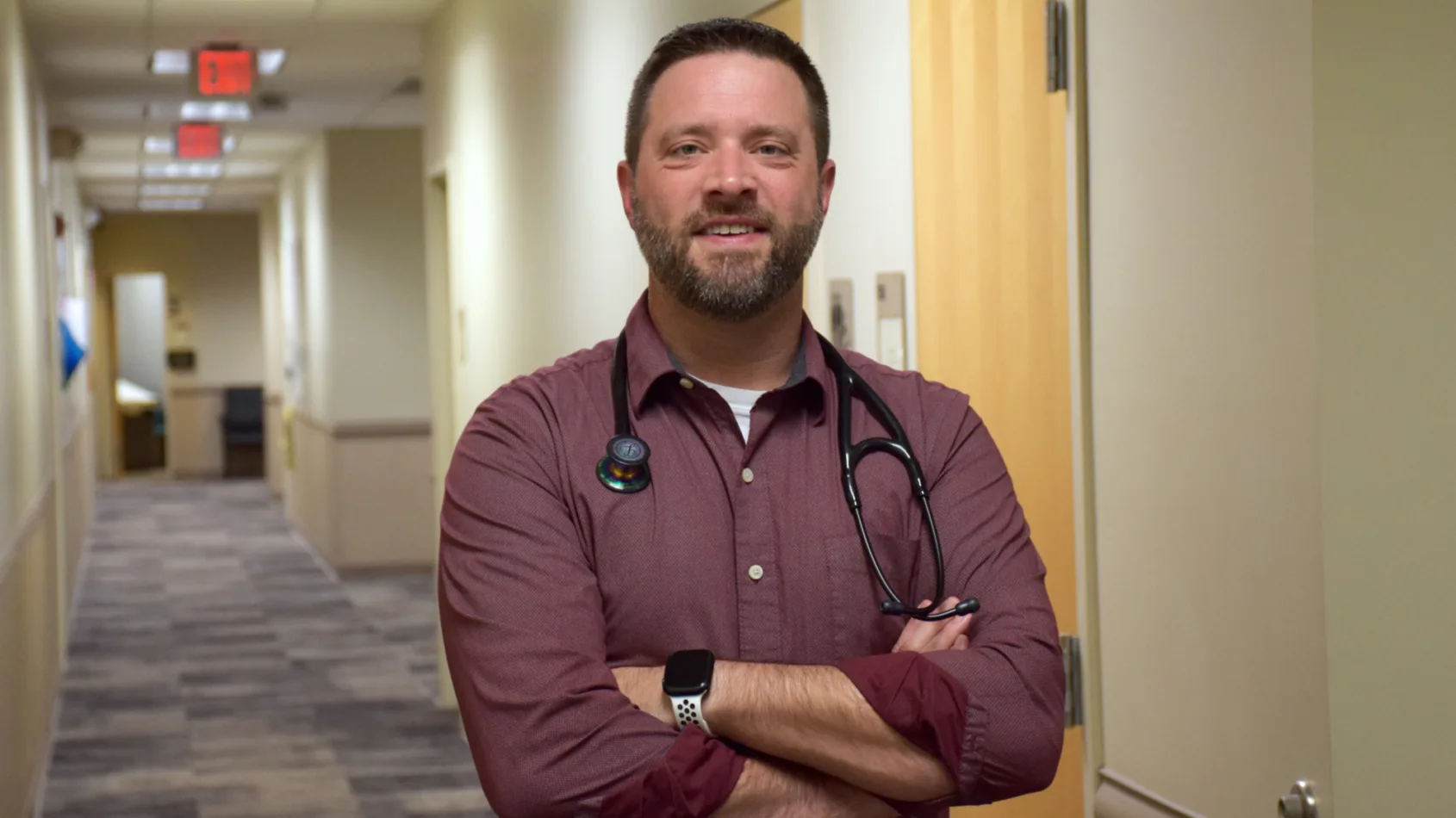 Mike Teague, MD, Bloomington PCP emphasizes importance of annual exams