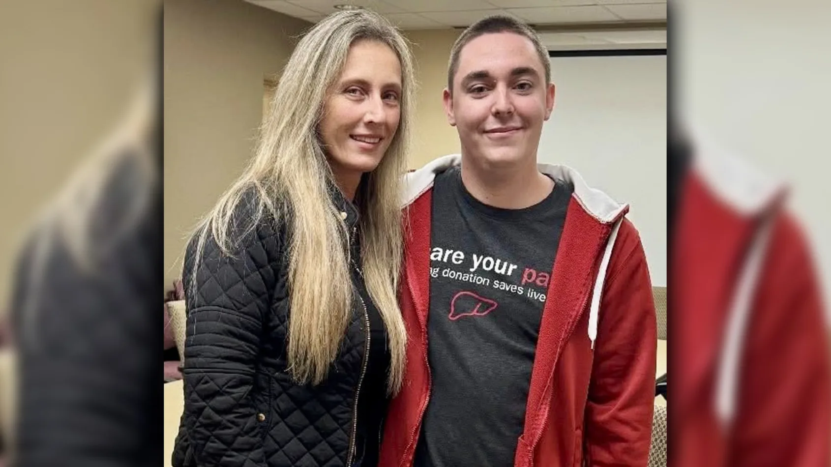 Liver recipient to donor: ‘You are so young; you could be my son’