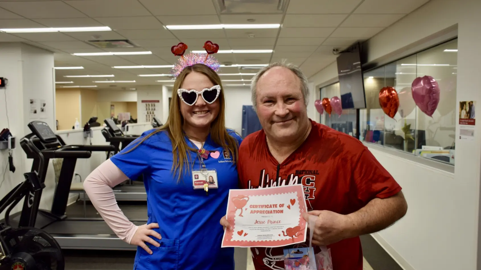 Rehabbing a cheerful heart in Bloomington