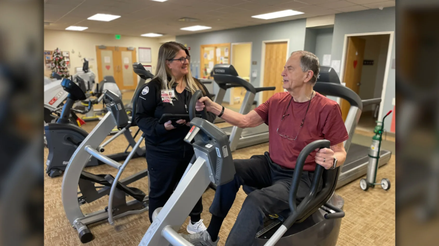 Right place, right time, right care: Fishers cardiac rehab patient thanks team for life-saving actions