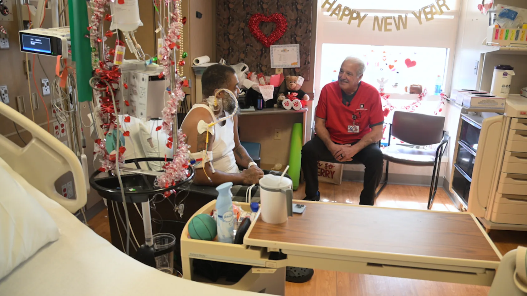 Nurse brings own experience as heart transplant patient to the bedside