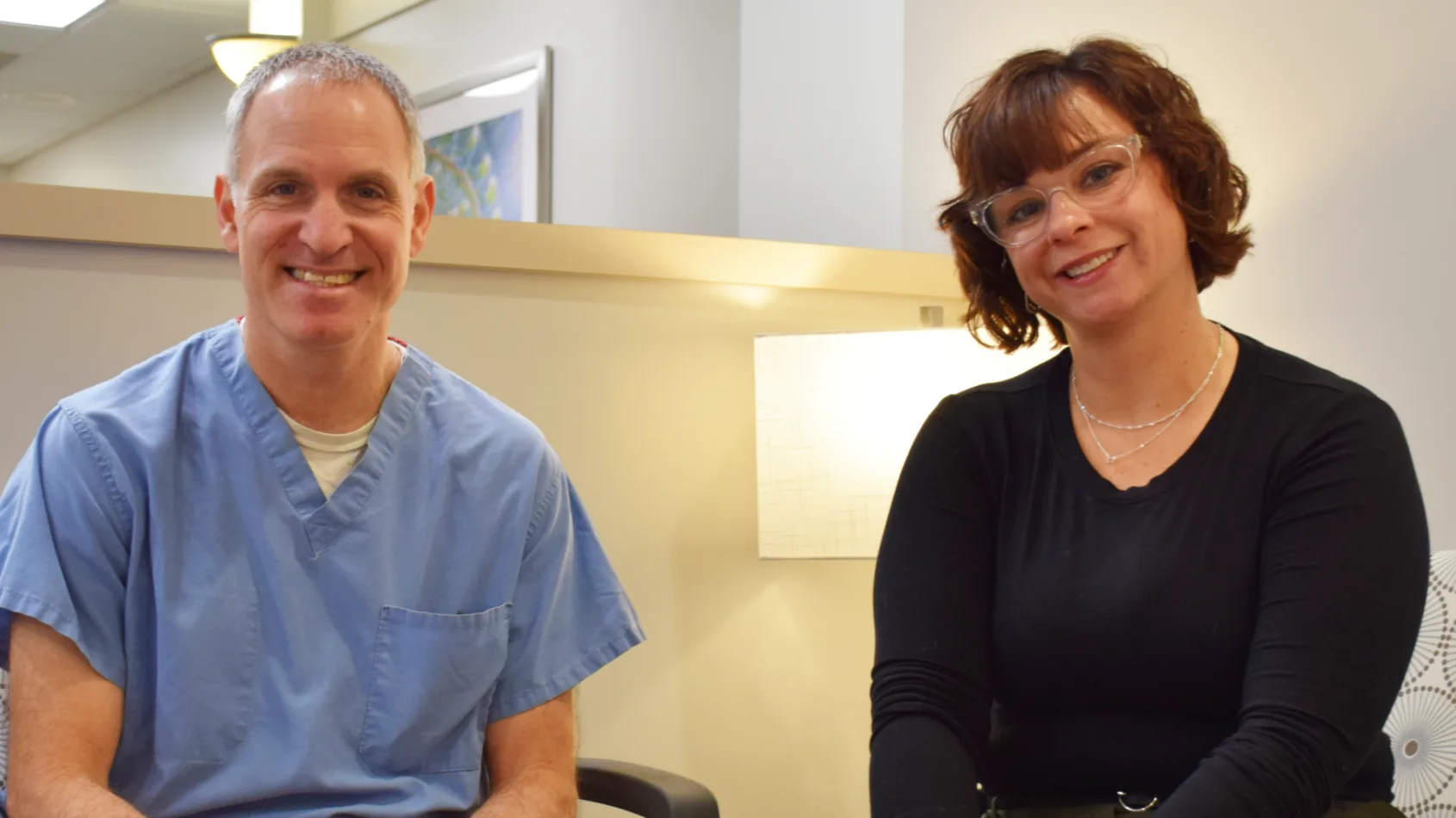 Bloomington gastroenterologist found the cancer before it could take root