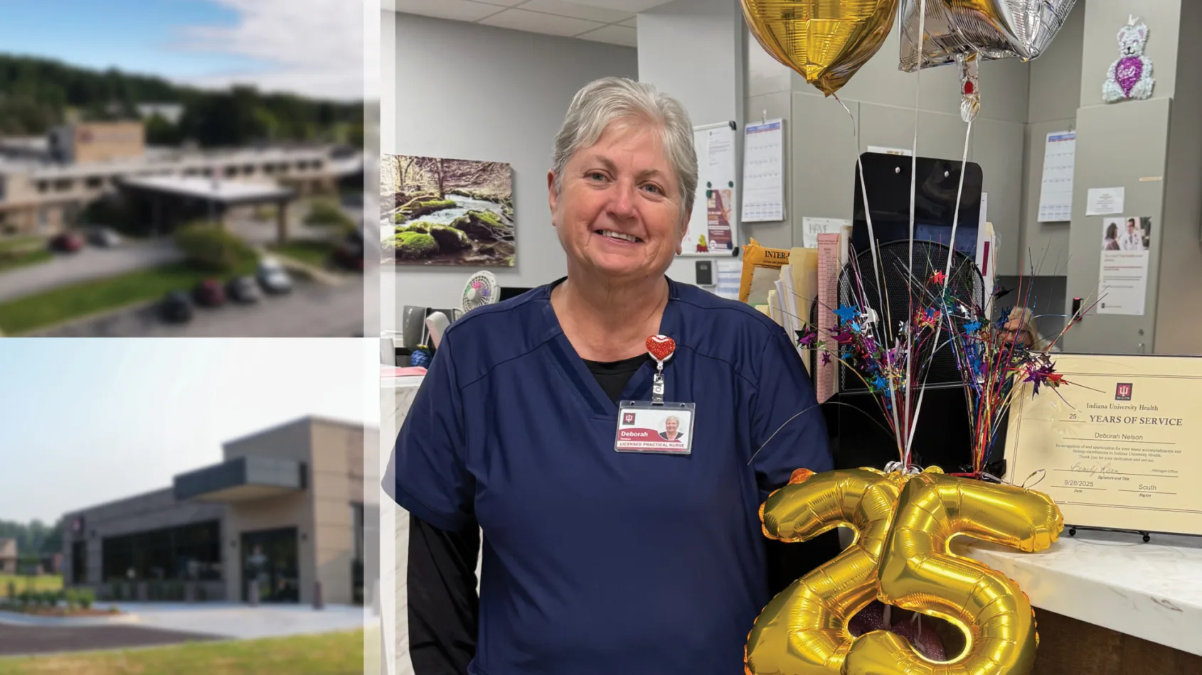 Celebrating 50 years in nursing and 25 years with IU Health