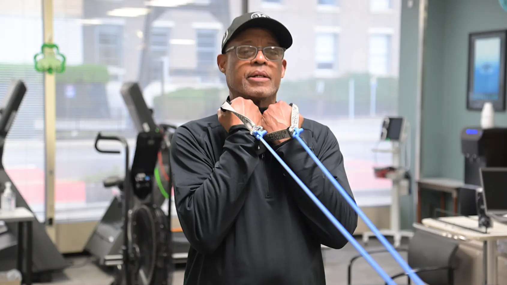 COPD Patient praises pulmonary rehab: It changed my life