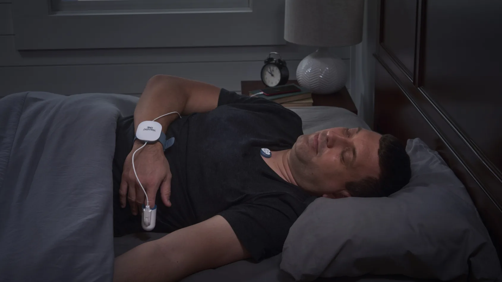 Better sleep begins at home with an all at-home sleep test