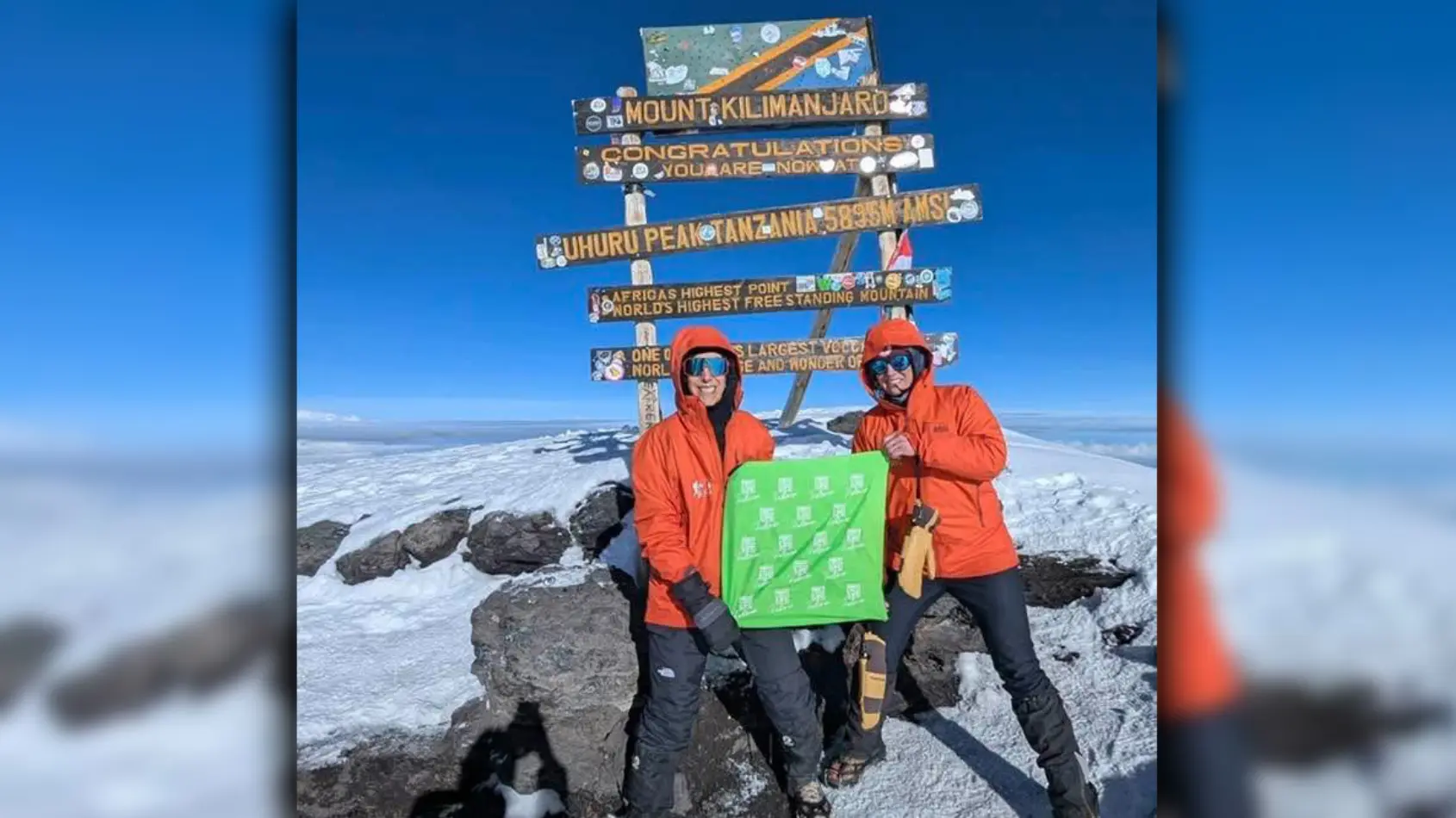 Two women, two challenges: Donating kidneys and climbing Mount Kilimanjaro