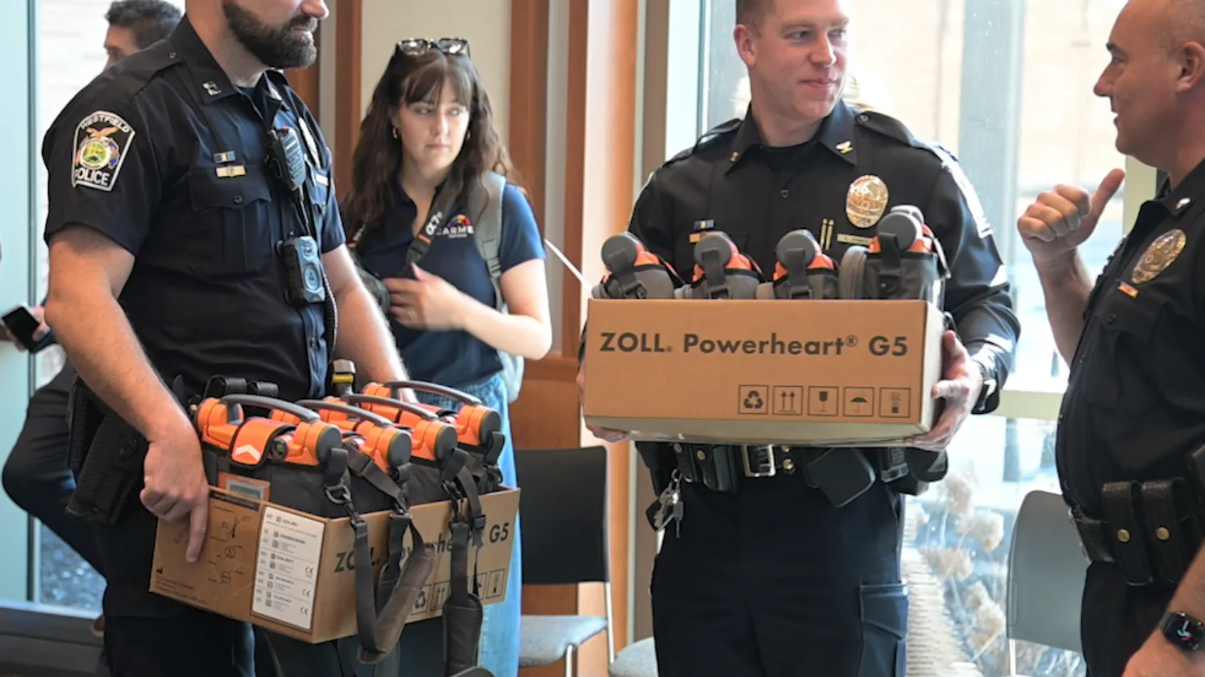 IU Health is proud to help expand AED access across Indiana