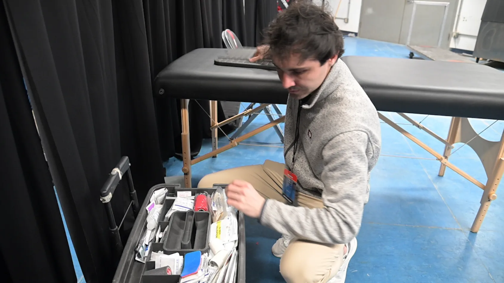 Athletic trainers are about more than just tape and ice