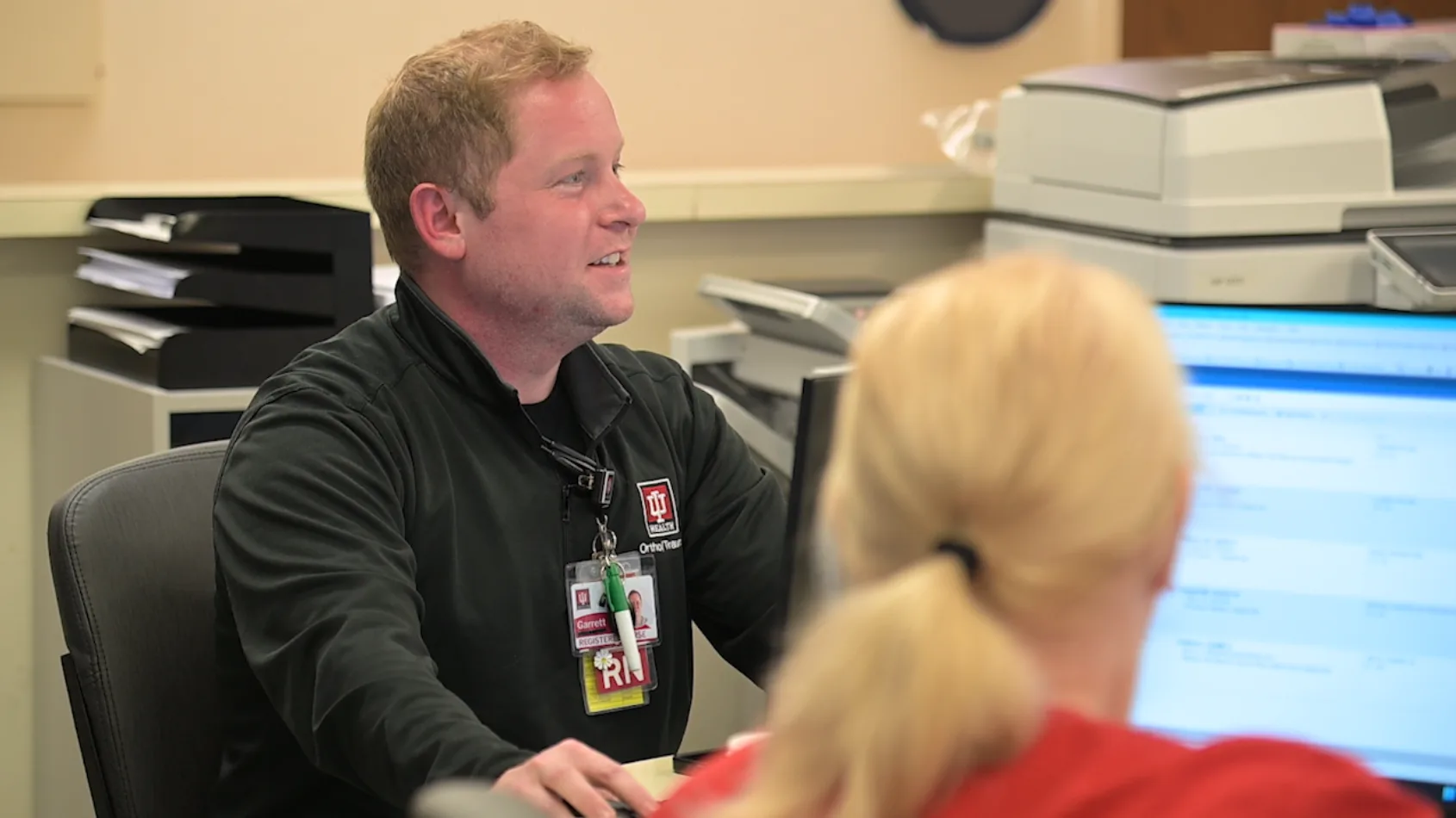 Nurse spotlight: Garrett Cox